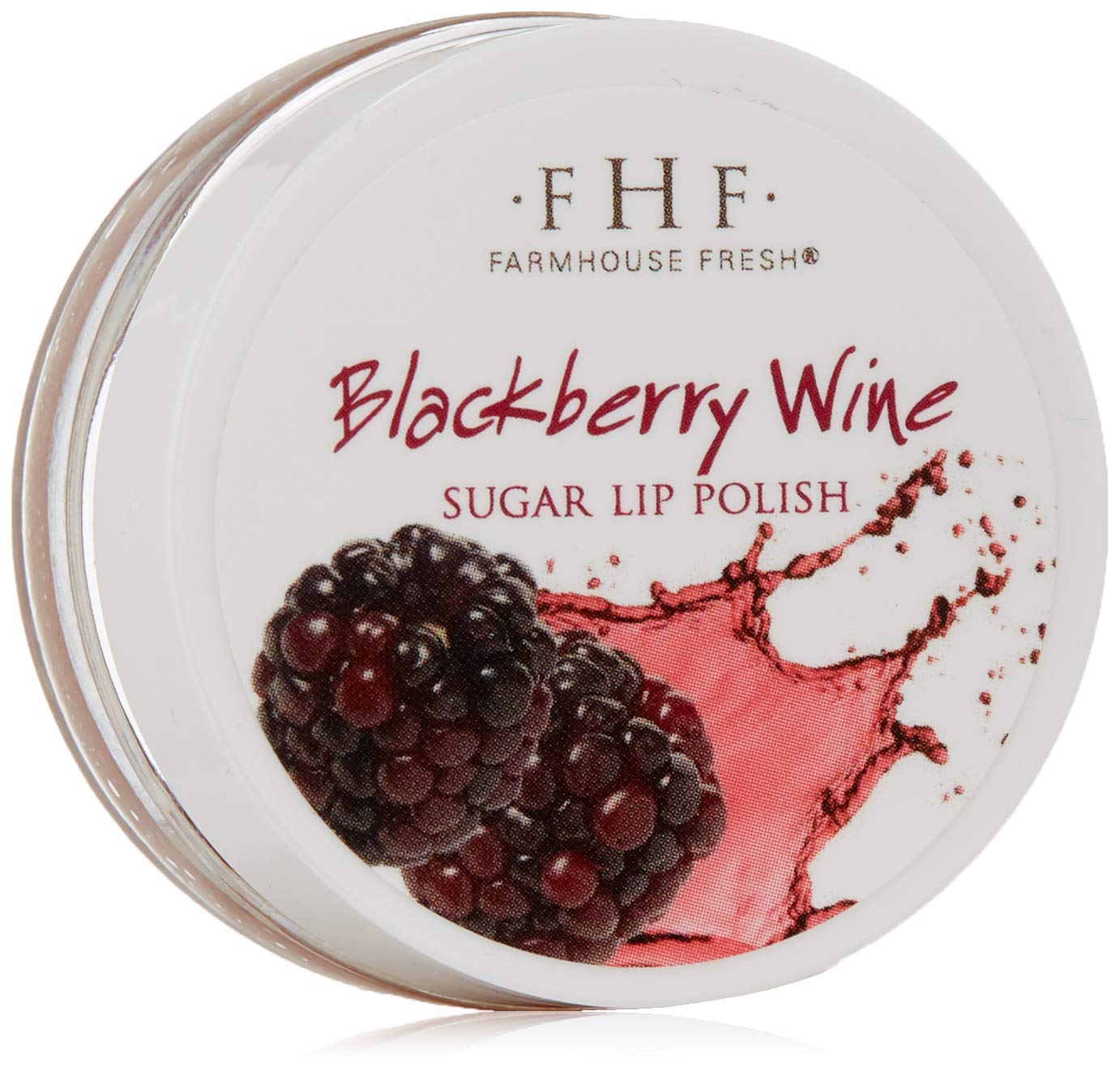 FarmHouse Fresh Blackberry Wine Lip Polish