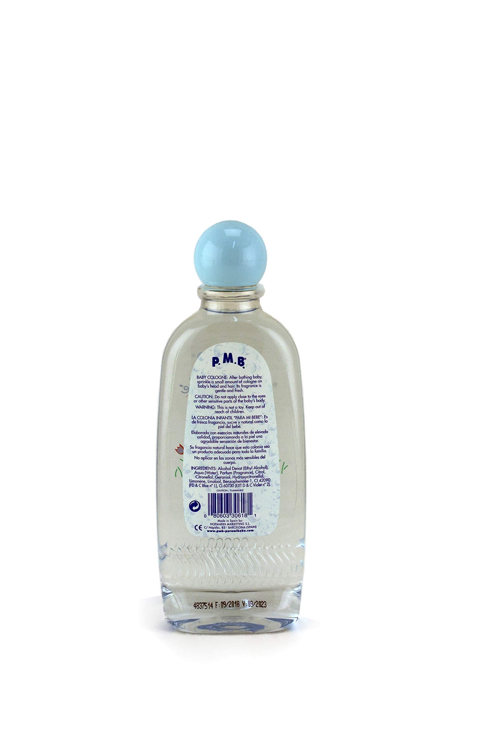 Para mi bebe Cologne 8.3oz./250ml Azul/Blue for Boys