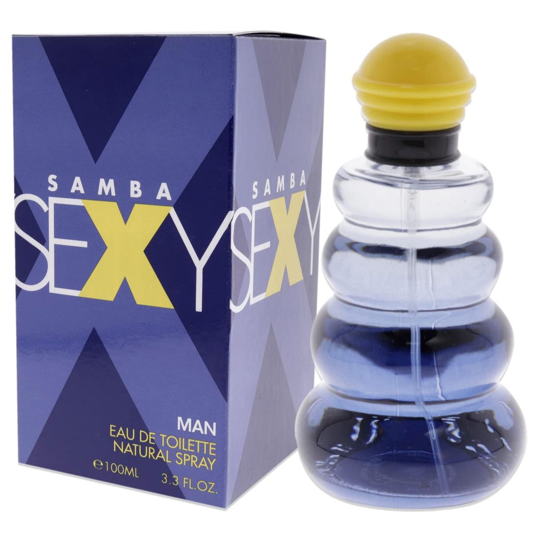 Perfumers Workshop Samba Sexy 100 ml Eau De Toilette Spray Men By