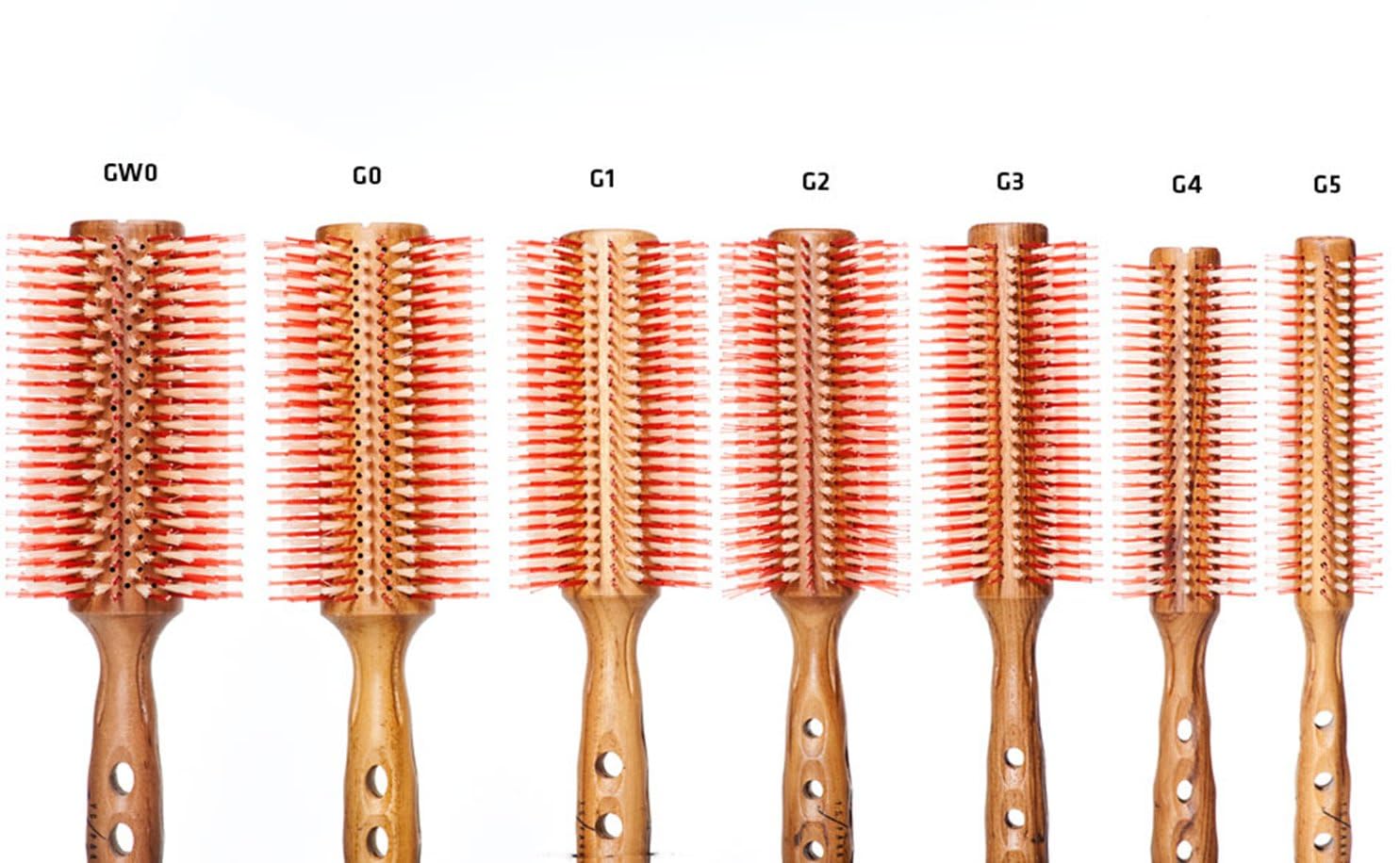 YS Park G - Series Curl Shine Styler Round Brush - 60G1 (W 2.3 x L 8.7)