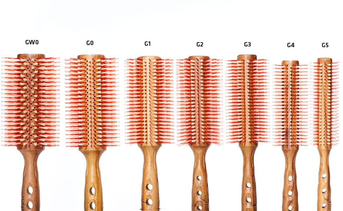 YS Park G - Series Curl Shine Styler Round Brush - 60G1 (W 2.3 x L 8.7)