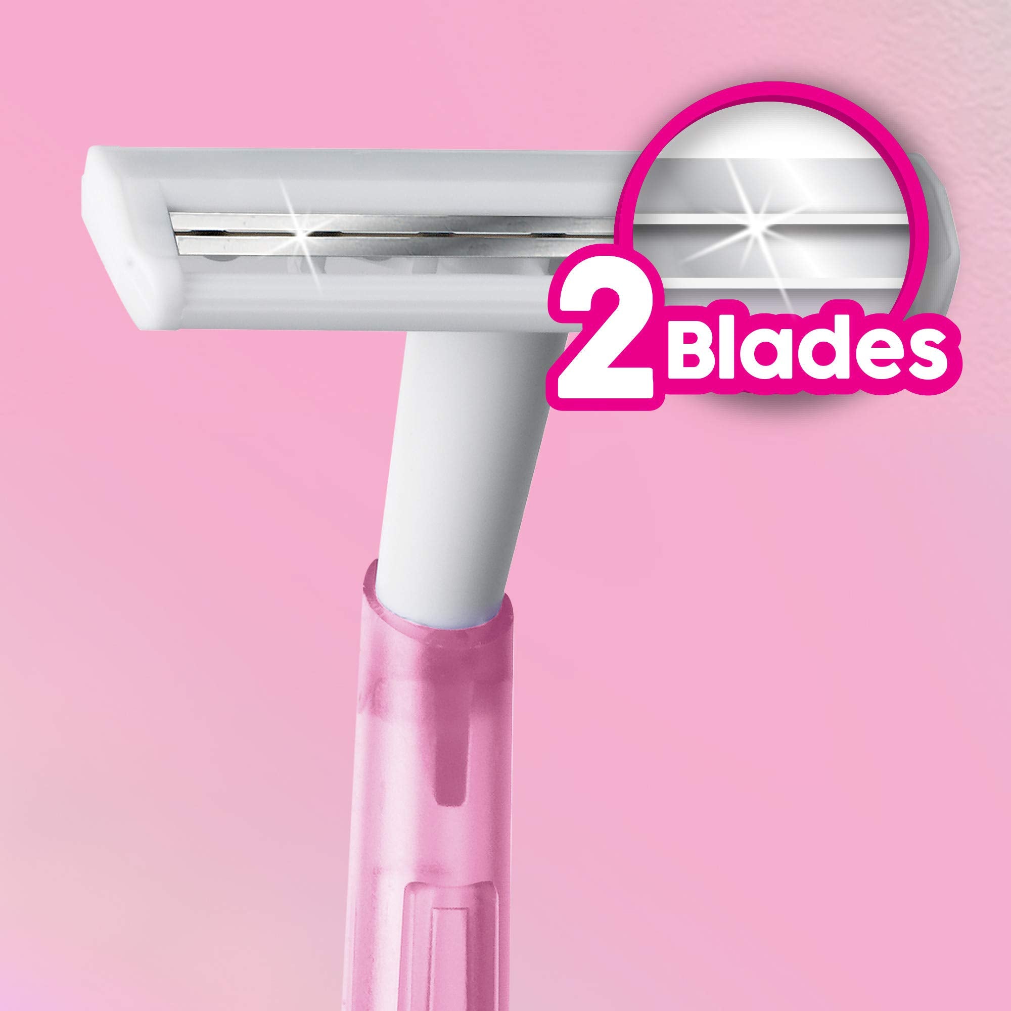 Bic Twin Select Silky Touch - 2 ct