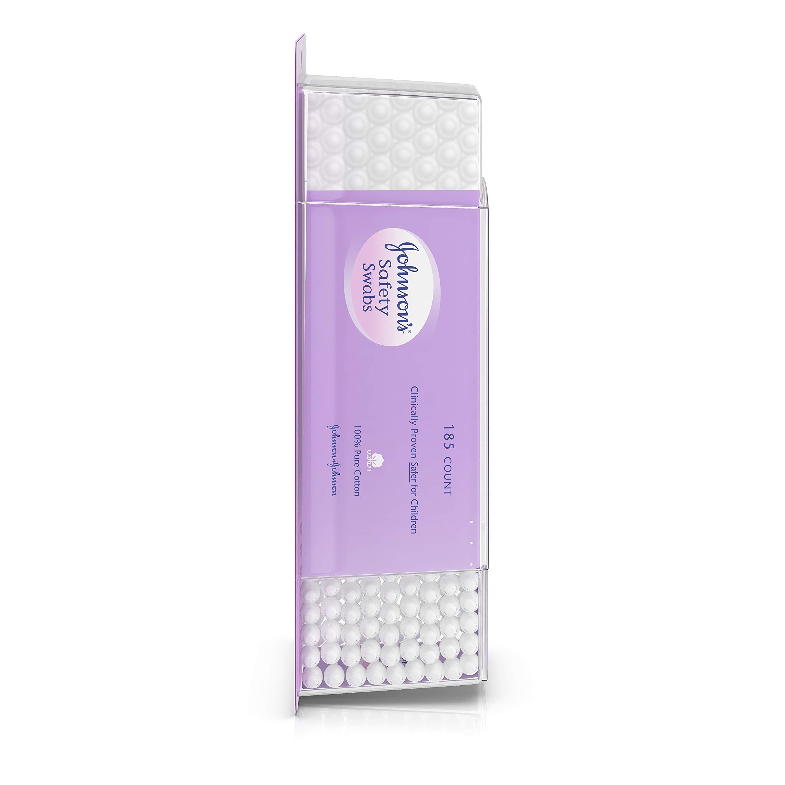 Johnsons Safety Swabs 185 Ct