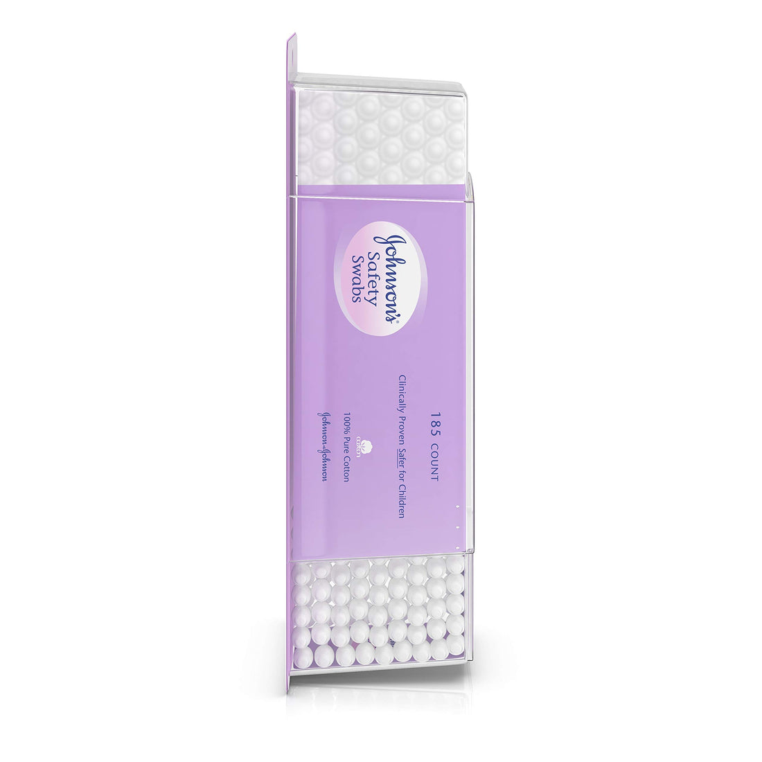 Johnsons Safety Swabs 185 Ct