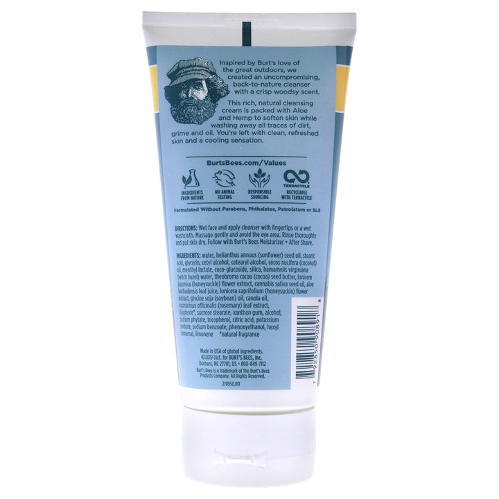 Burt's Bees Burts Bees Cooling Face Wash Men 5 oz