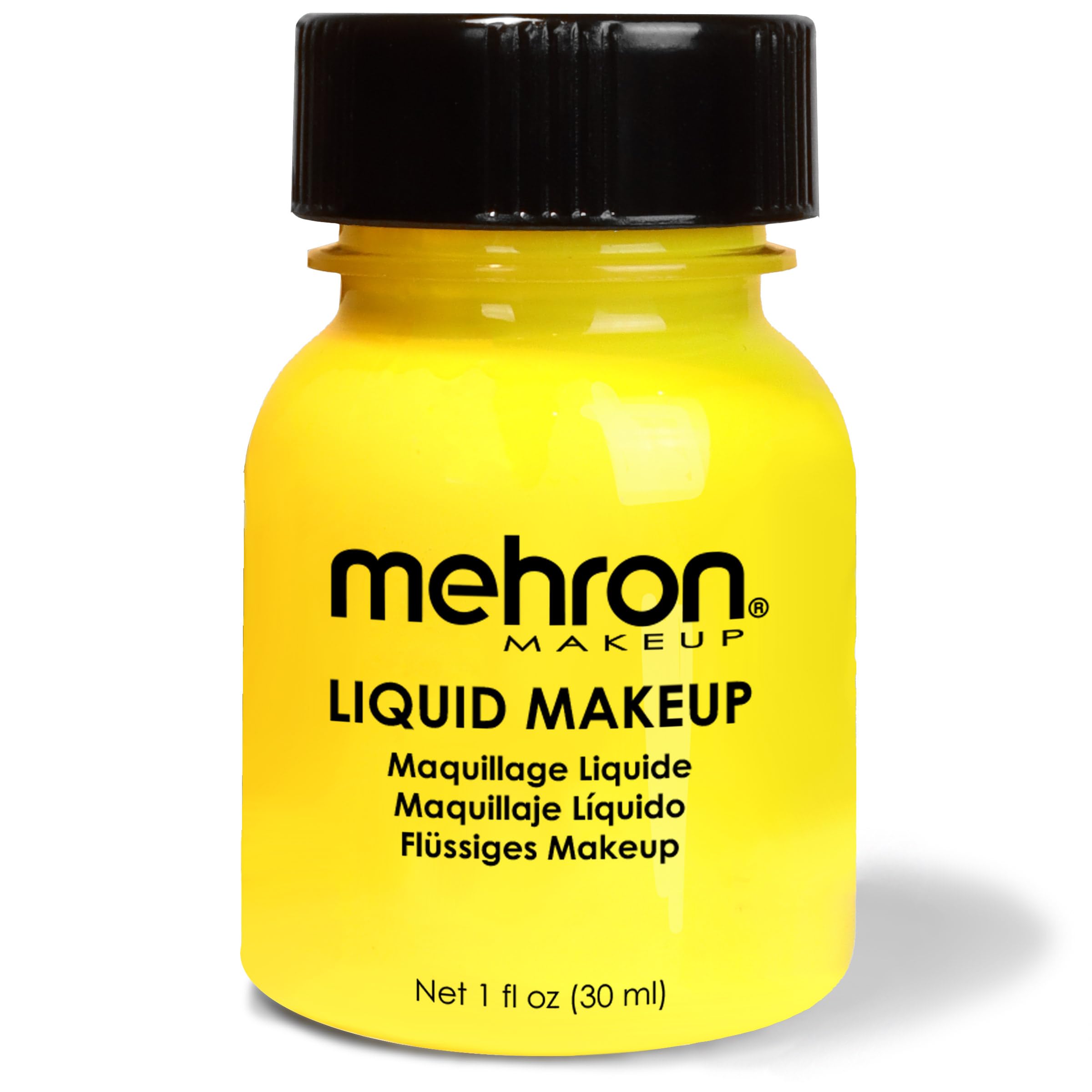 Mehron Liquid Face Paints - Yellow Y (1 oz)