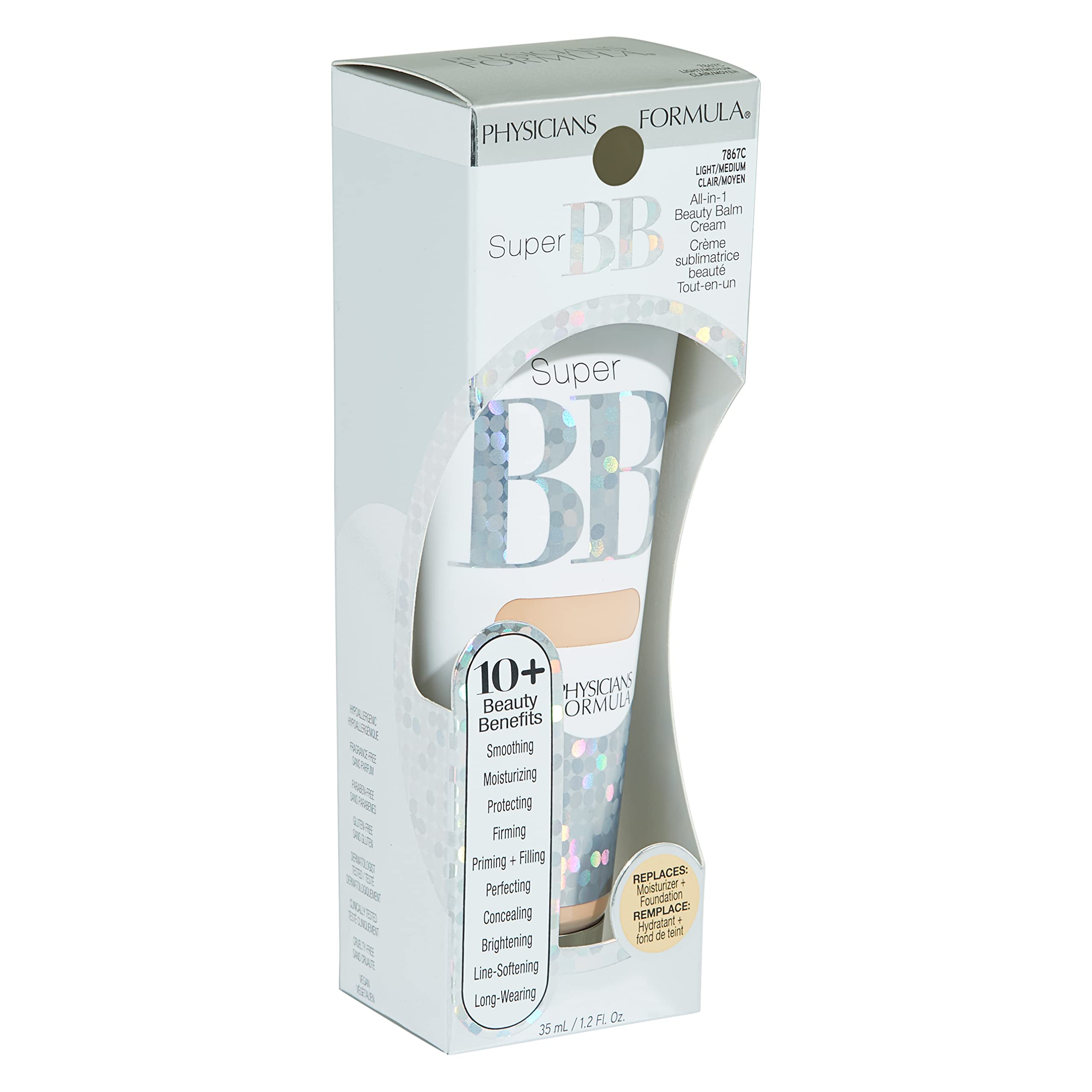 Physicians Formula Super BB All-in-1 Beauty Balm Cream.