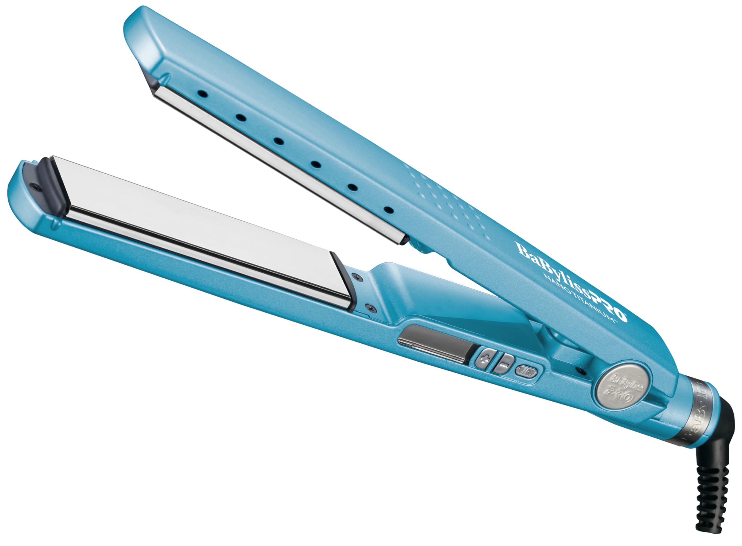BaBylissPRO Nano Titanium-Plated Straightening Iron, 1-1/4
