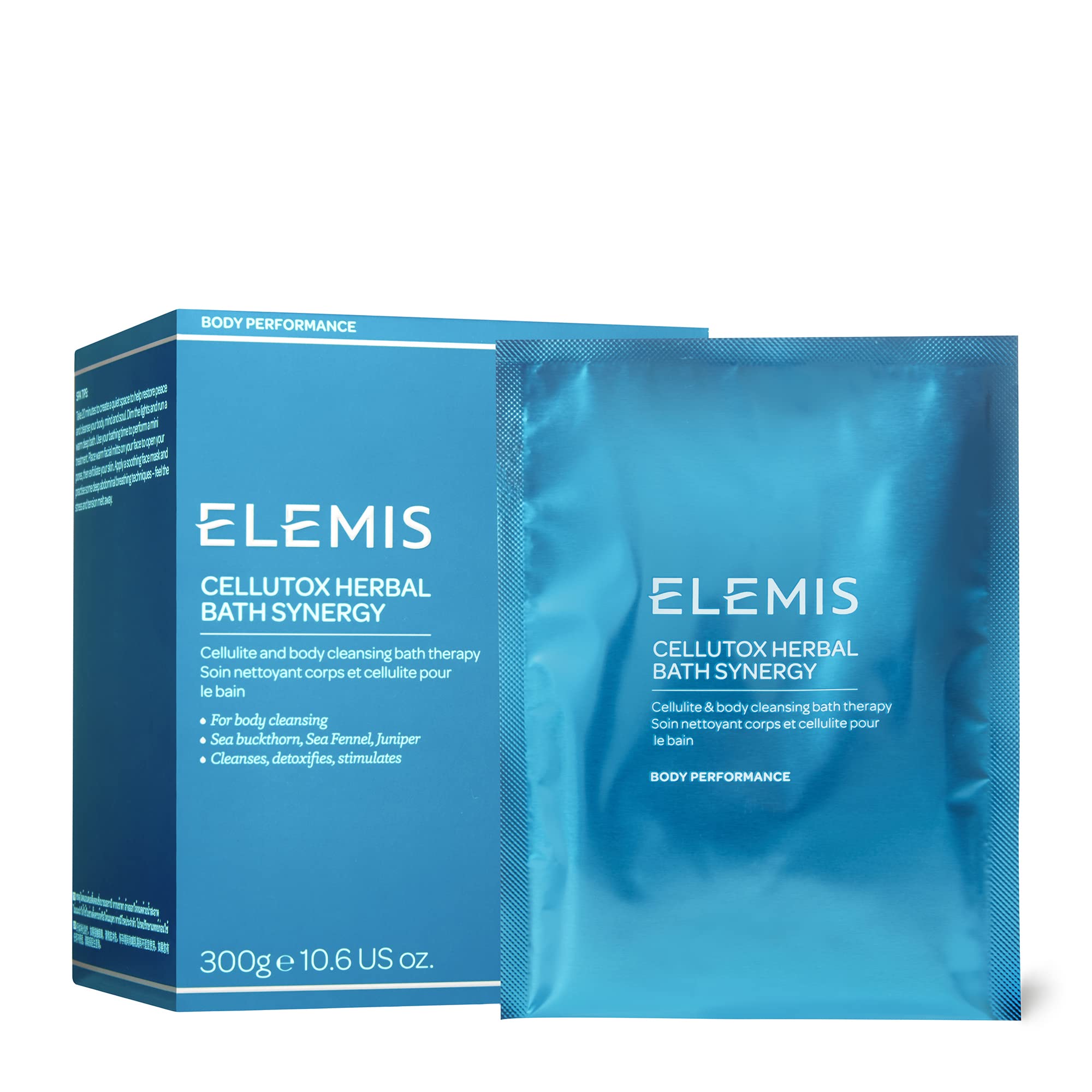 ELEMIS Cellutox Herbal Bath Synergy - Cellulite and Body Cleansing Bath Therapy, 10.6 Ounce