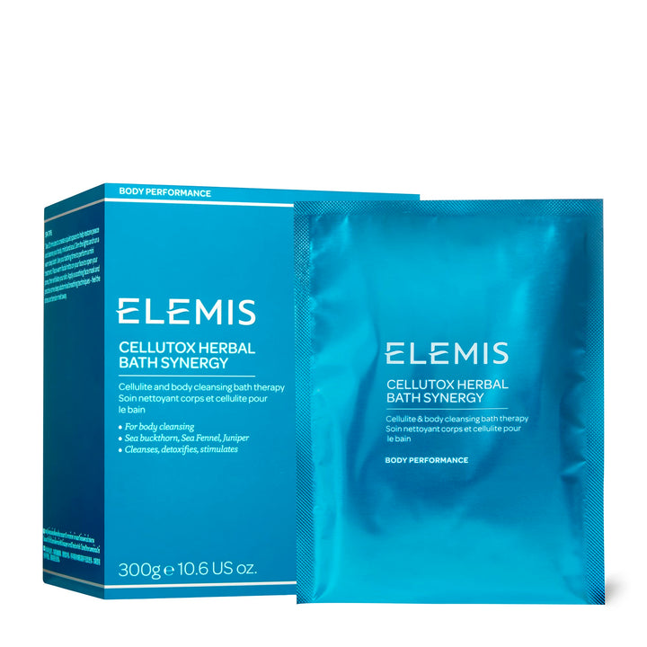 ELEMIS Cellutox Herbal Bath Synergy - Cellulite and Body Cleansing Bath Therapy, 10.6 Ounce