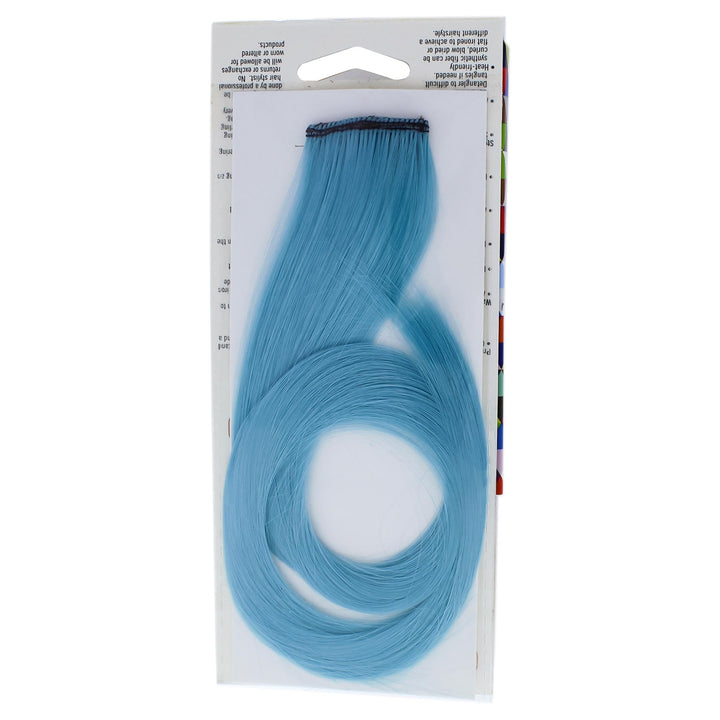 HairDo Blue Frosting: Pop Color Strip Extension - Blue Frosting