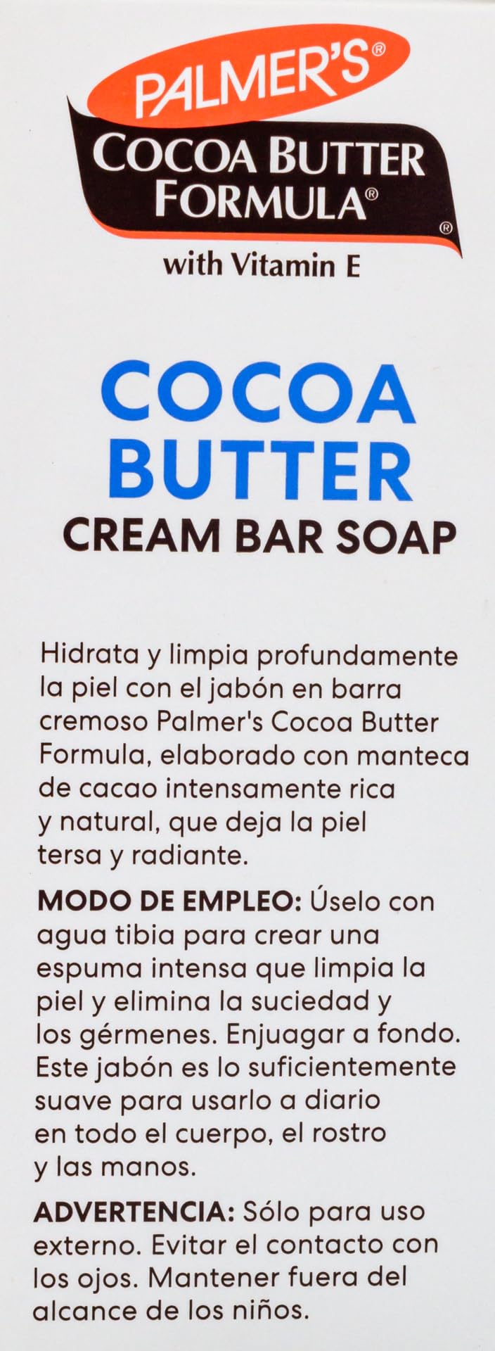 Palmers Cocoa Butter Bar Soap 3.5 oz. by Palmer's