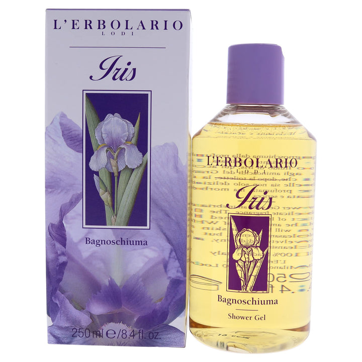 Iris Bath Foam 250ml by L'Erbolario Lodi