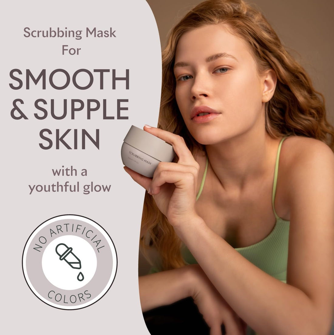 Seacret Renew Mineral-Rich Scrubbing Mask