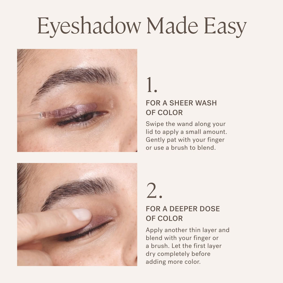 ILIA - Matte Liquid Powder Eye Tint | Non-Toxic, Vegan, Cruelty-Free, Crease-Resistant, No Budge Highly Pigmented Color (Dove, 0.12 fl oz | 3.5 ml)