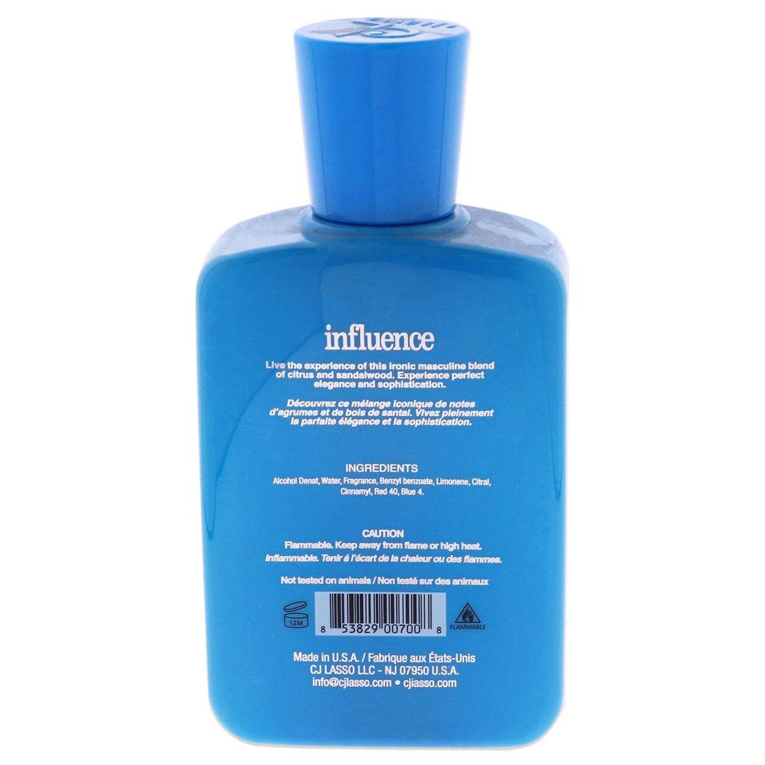CJ Lasso Fragrance Mist, Influence, 7.6 Ounce
