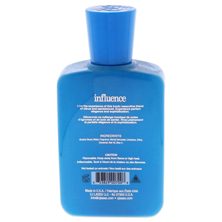 CJ Lasso Fragrance Mist, Influence, 7.6 Ounce