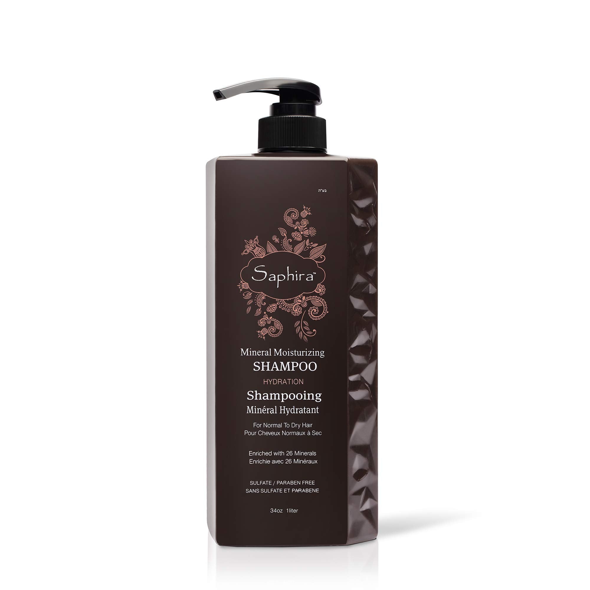 Saphira Keratin Moisturizing Shampoo 1 33.8 Oz