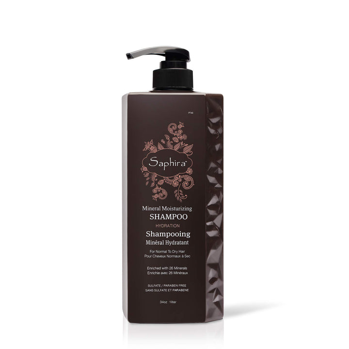Saphira Keratin Moisturizing Shampoo 1 33.8 Oz