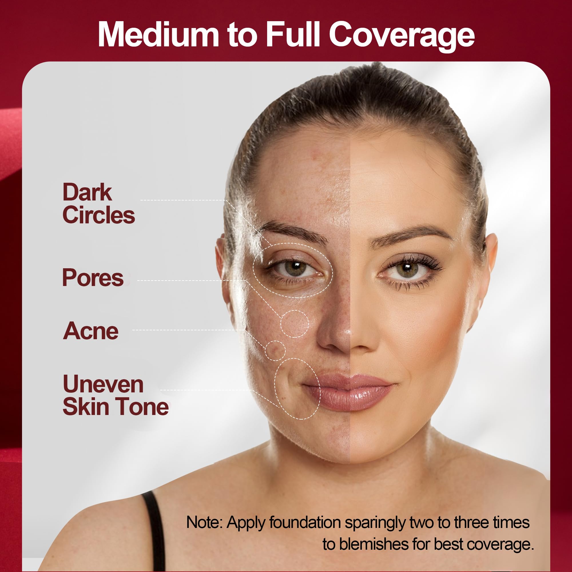 FV Dewy Foundation, Hydrating Formula & Medium Coverage, Waterproof, Long Lasting, Lightweight Liquid Foundation, Ideal For Dry/Combination Skin, 30g, Nourishing Toffee