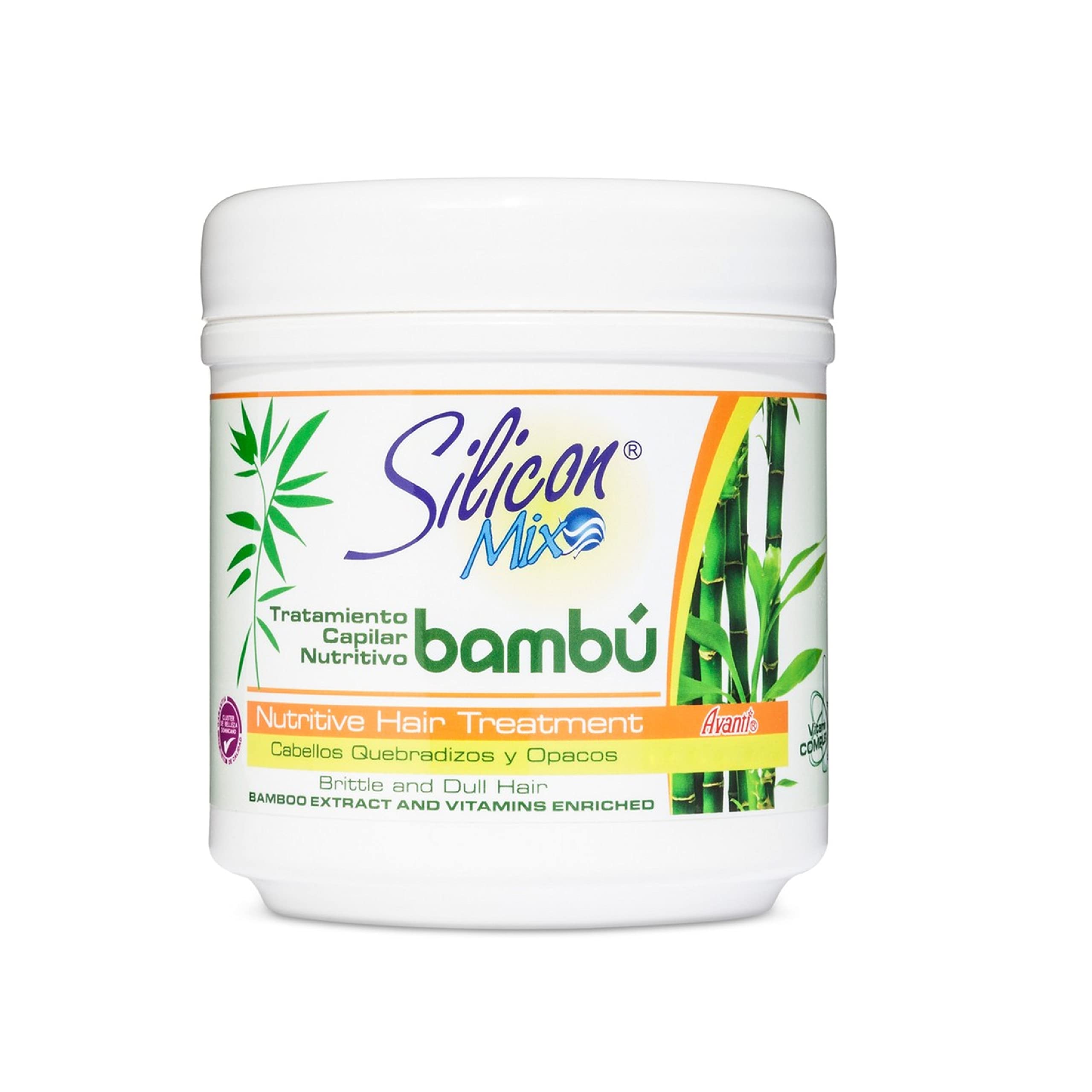 Silicon Mix Bambu Hair Treatment 16oz Pack of 2