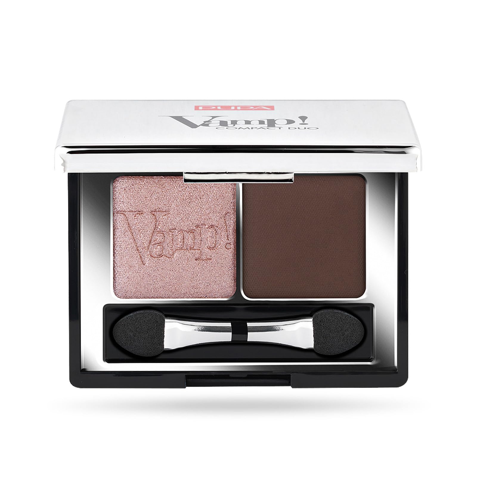 PUPA Milano - Vamp! Compact Duo Eyeshadow (002 Pink Earth), 0400087002