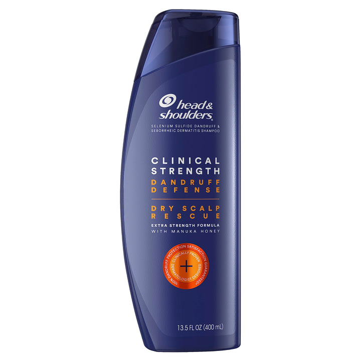 Head & Shoulders Clinical Dry Scalp Rescue Shampoo, 13.5 fl oz, 5.349 Fl oz