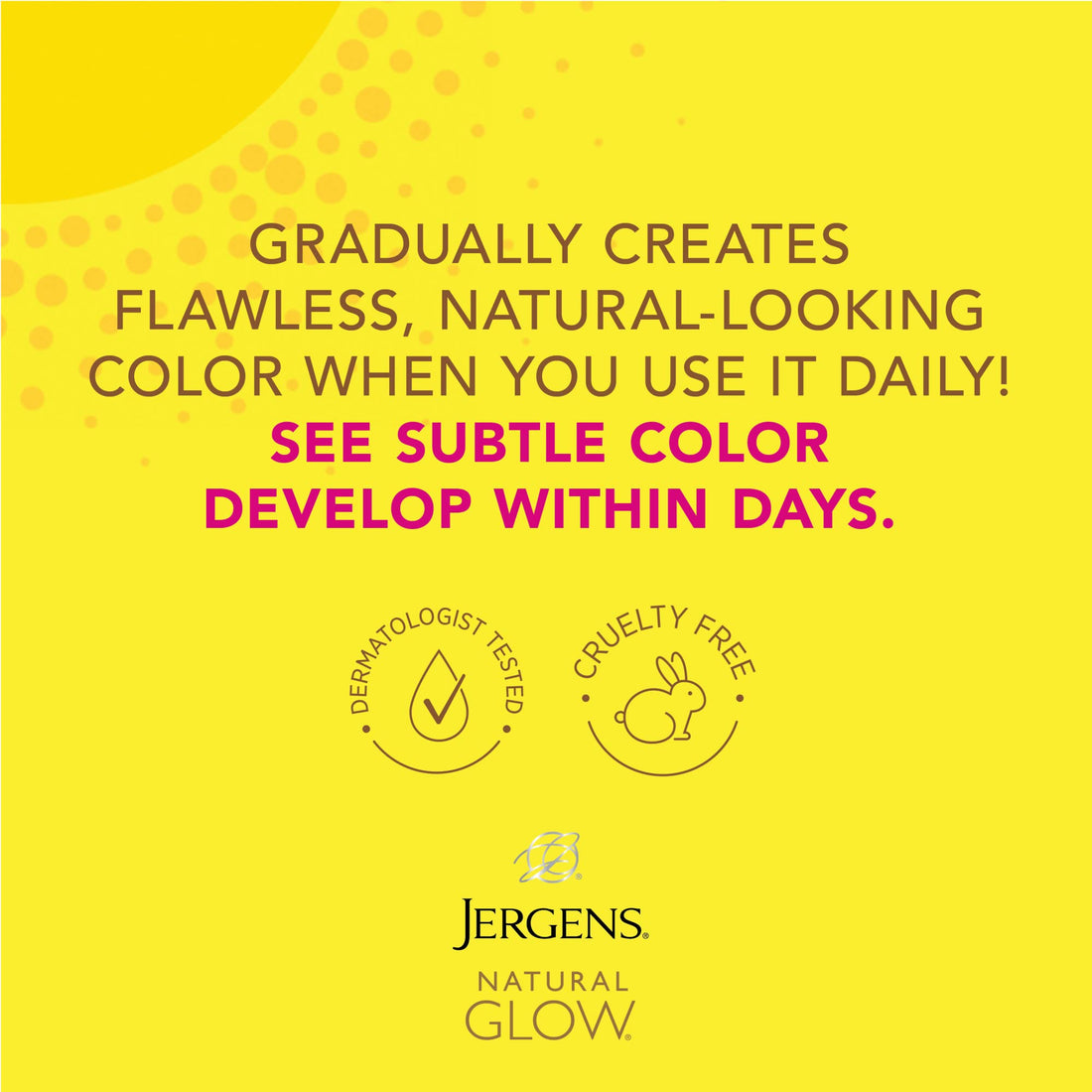 Jergens Natural Glow Daily Facial Moisturizer, Fair to Med 2 fl oz (59 ml)