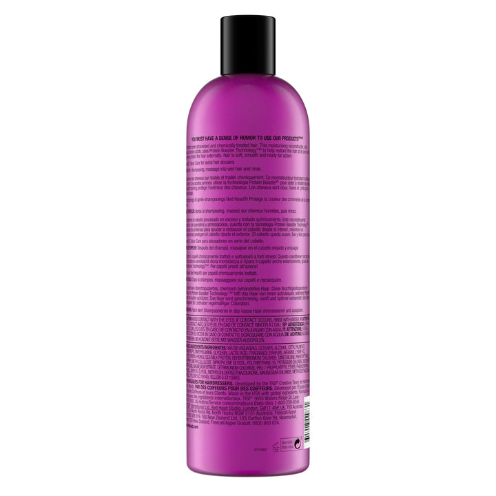 TIGI Cosmetics Bed Head Dumb Blonde Re-constructor Conditioner, 25.36 oz