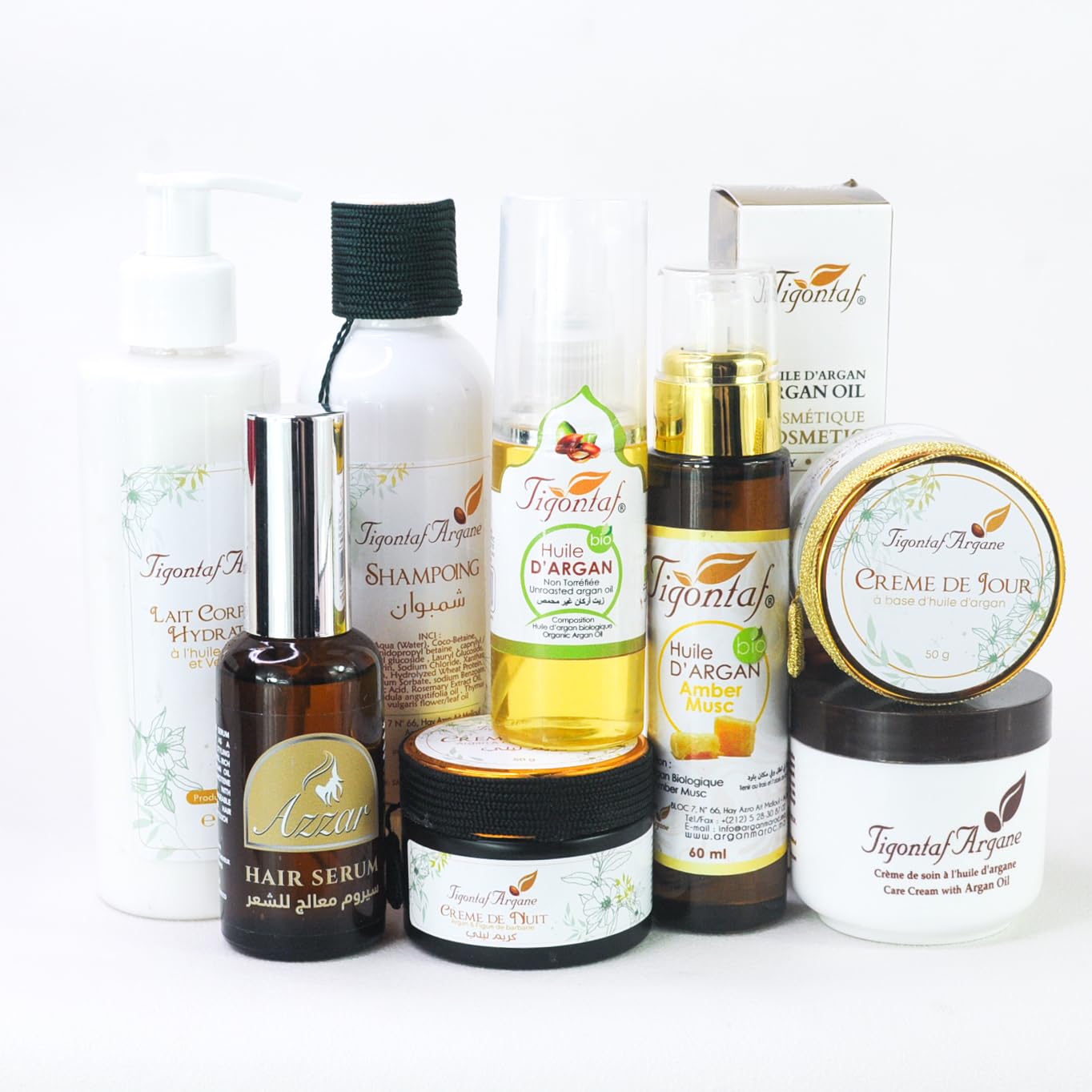 NonRoasted ORGANIC Moroccan Argan Oil - 100% Pure & Cold Pressed Virgin Premium Grade Natural Moisturizer Treatment For Dry, Damaged Skin, Hair, Face, Body & Scalp - Men & Women