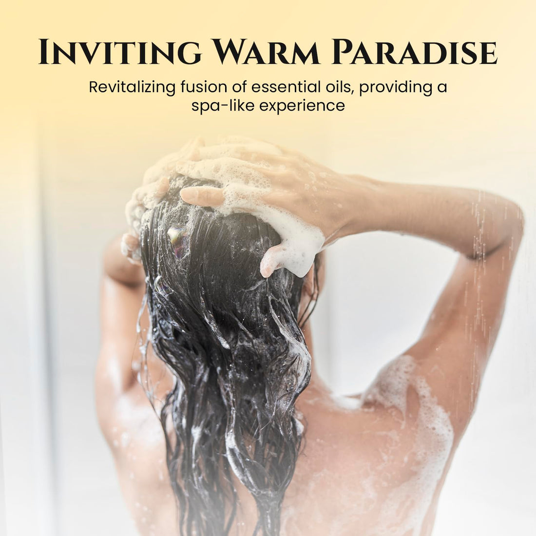 Nuva Botanicals Coconut Shampoo and Conditioner, Vanilla Shampoo and Conditioner with Biotin and Collagen- Moisturizing Shampoo and Conditioner Set with Jojoba Oil, Argan Oil and Vitamin E(6.8oz each)