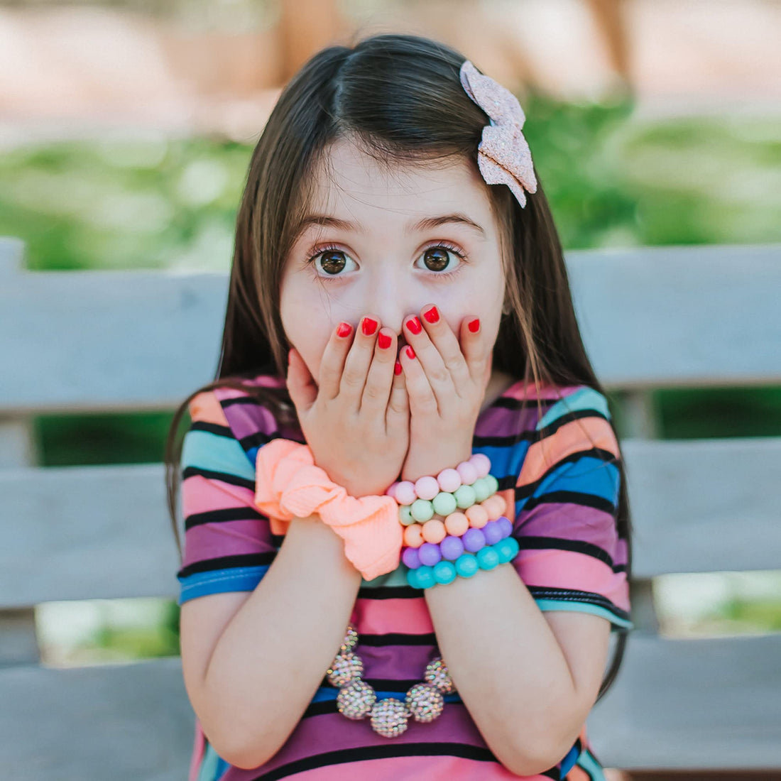 Piggy Paint 100% Non-toxic Girls Nail Polish - Safe, Chemical Free Low Odor for Kids, Sometimes Sweet