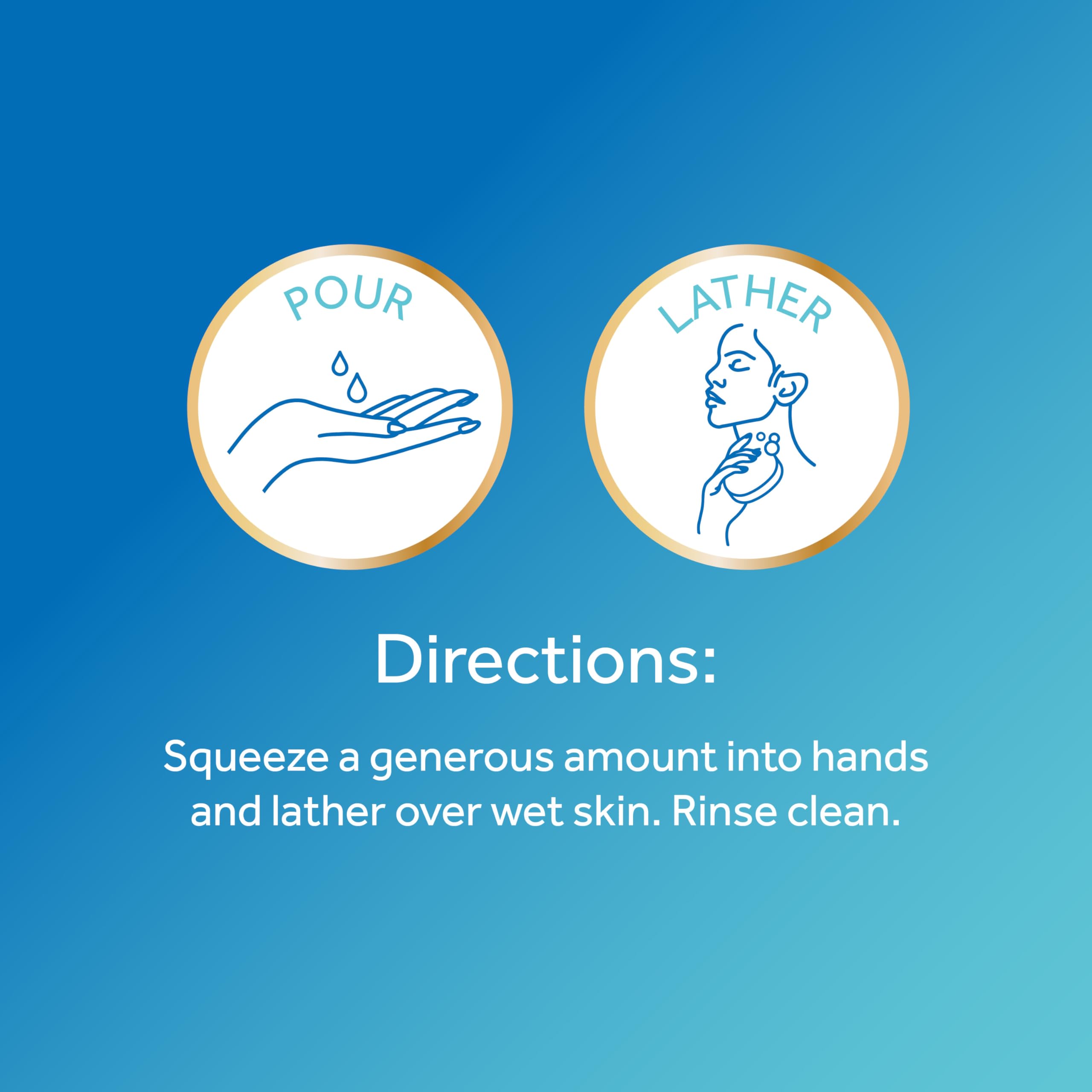 Calgon Ultra-Moisturizing Body Wash (Morning Glory, 16-Ounce)