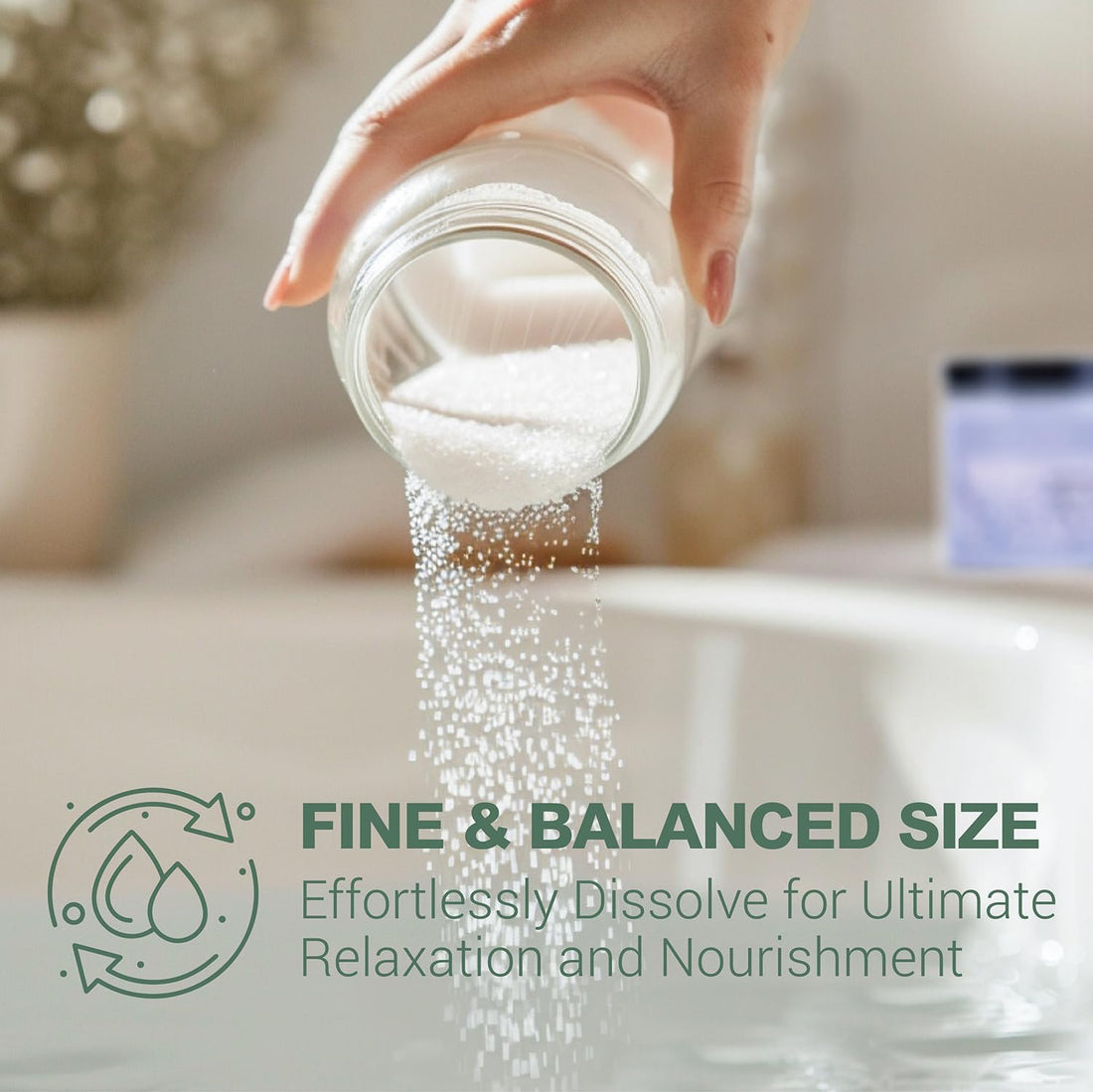 Bath Salts for Soaking, Spa Luxetique Epsom Salts Gifts Set for Women, 3.17lbs Bath Salts for Women, Epsom Salts for Soaking, Mother's Day Christmas Gifts for Woman Mom