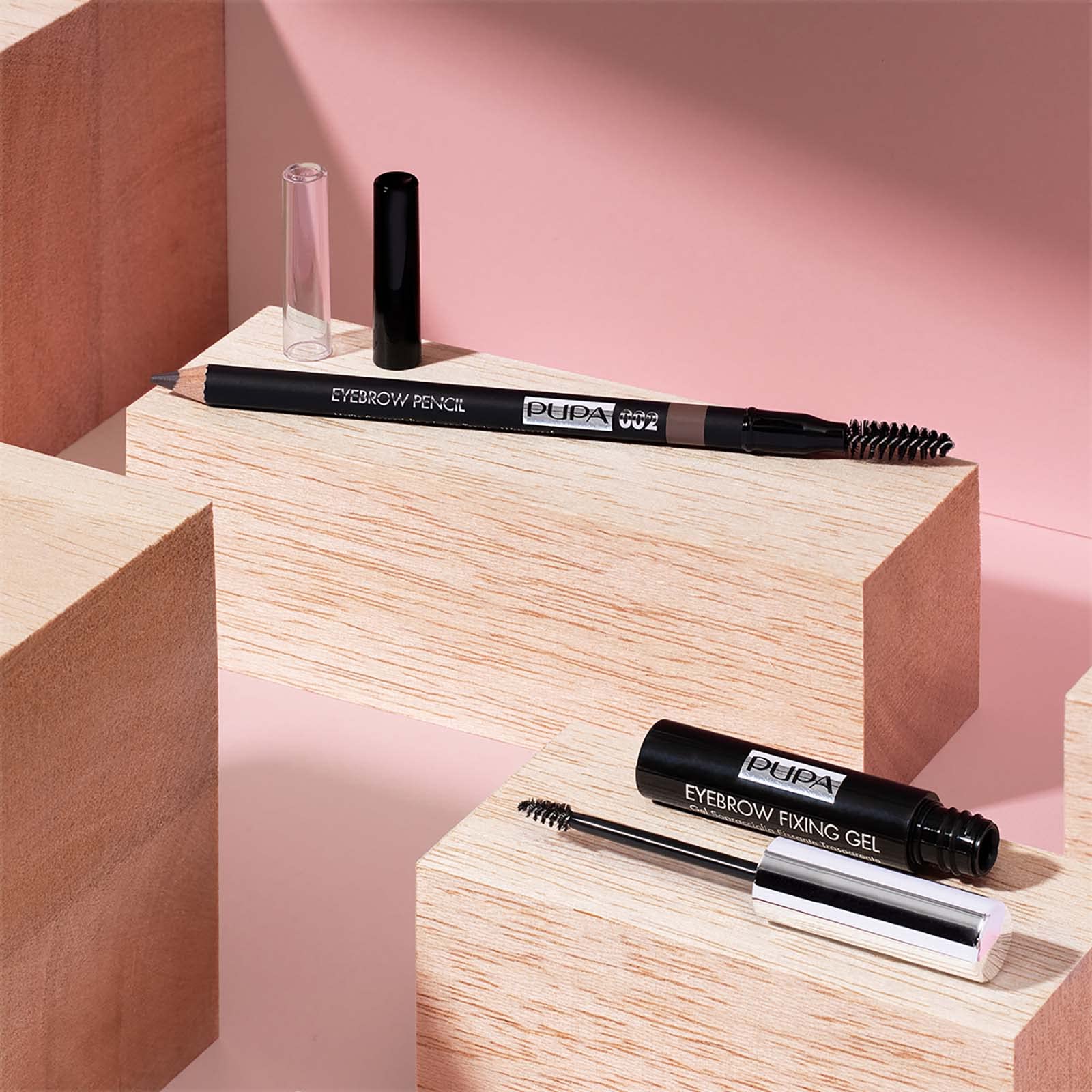 PUPA Milano Eyebrow Fixing Gel (100 Clear) (PUP20052)