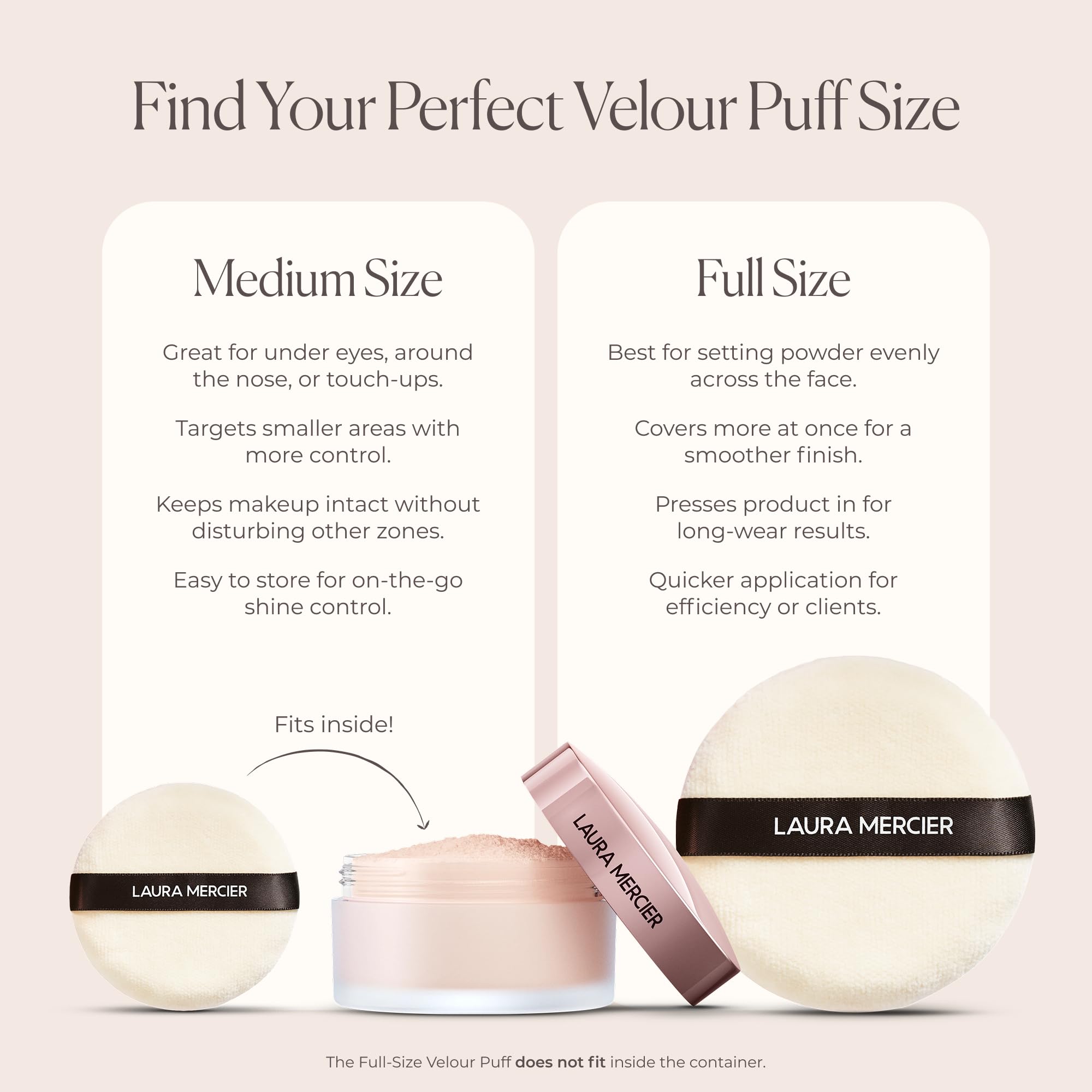Laura Mercier Velour Puff