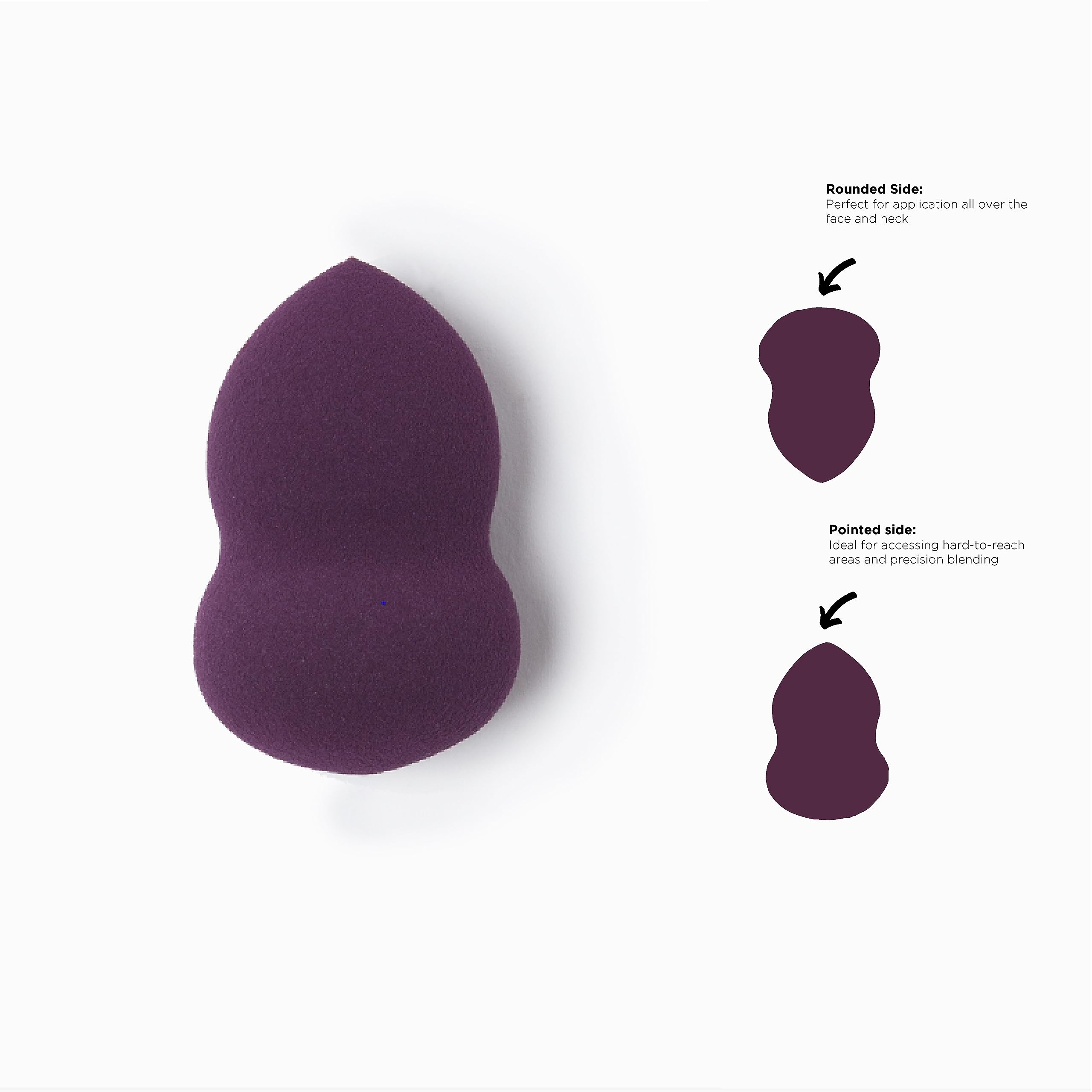 Stila Double - Ended Blending Sponge