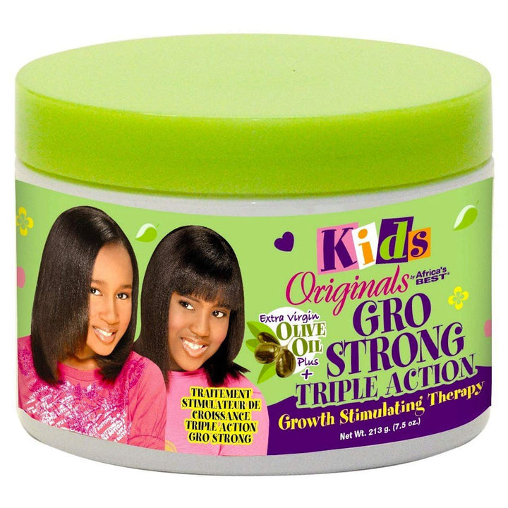 Africa's Best Organics Kids Gro Strong Triple Action Growth Stimulating Therapy 7.5 oz by Africa's Best