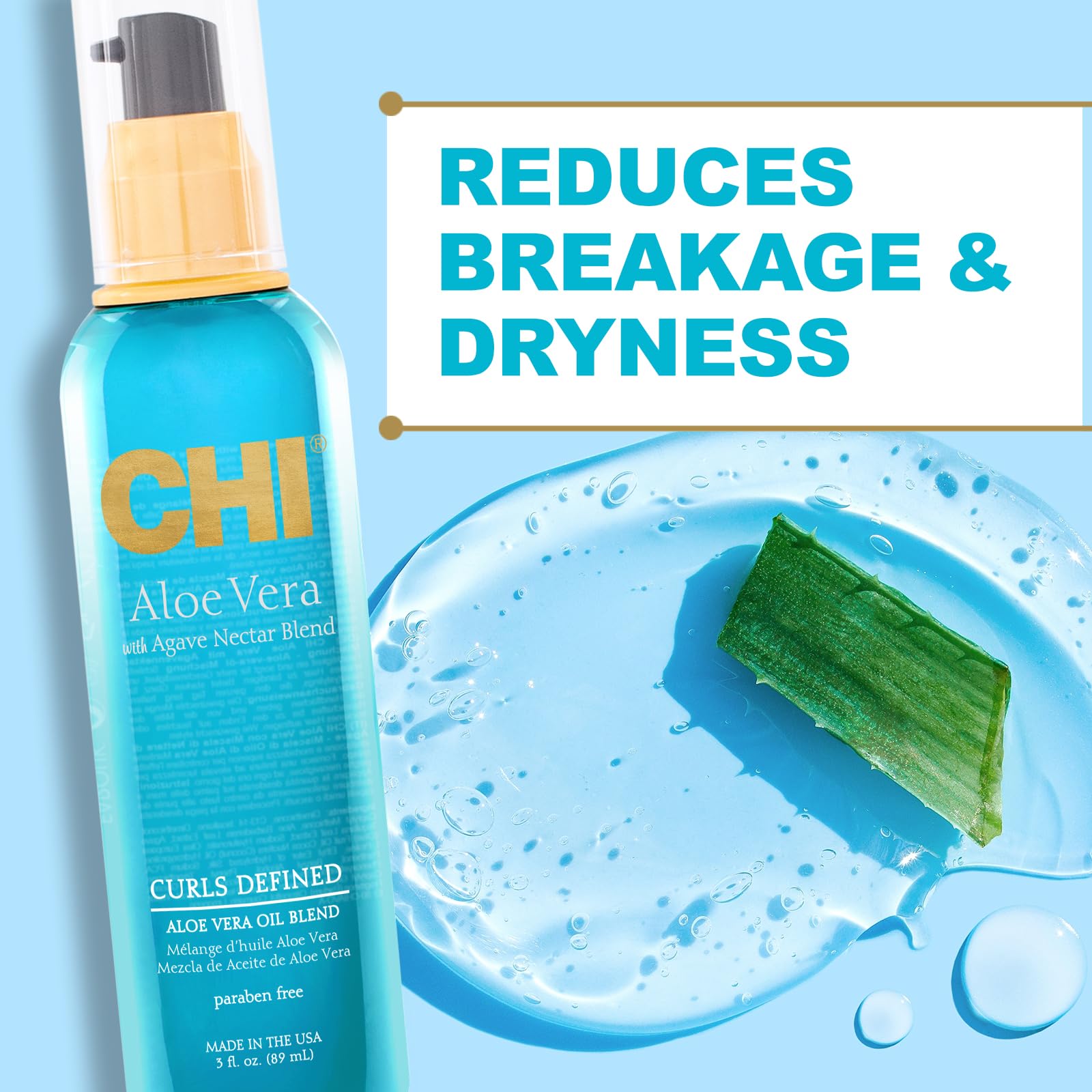 CHI Aloe Vera Oil Unisex 3 oz
