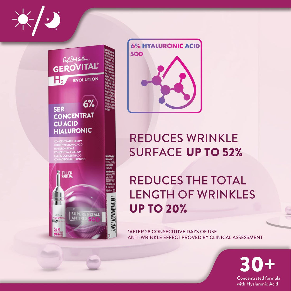 Serum with Hyaluronic Acid Concentration 6%