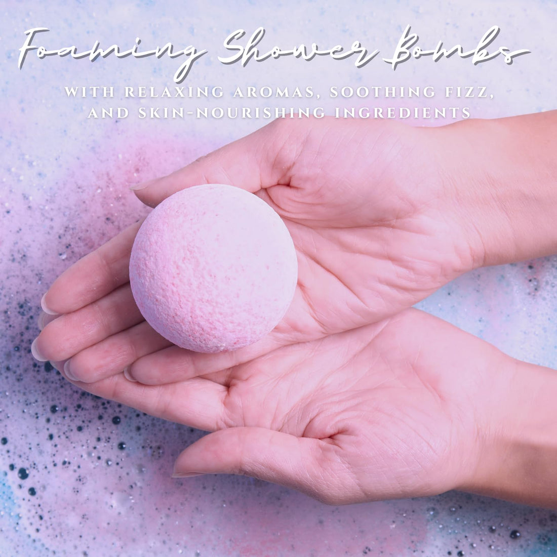 Sleep Well Melatonin Bubble Bath Bombs - Set of 2 - Bath Bomb Infused Lavender & Chamomile - Essential Luxurious Bath Additives for Dry Skin Nourishment - Elevate Your Bathing Ritual, Relaxation Set