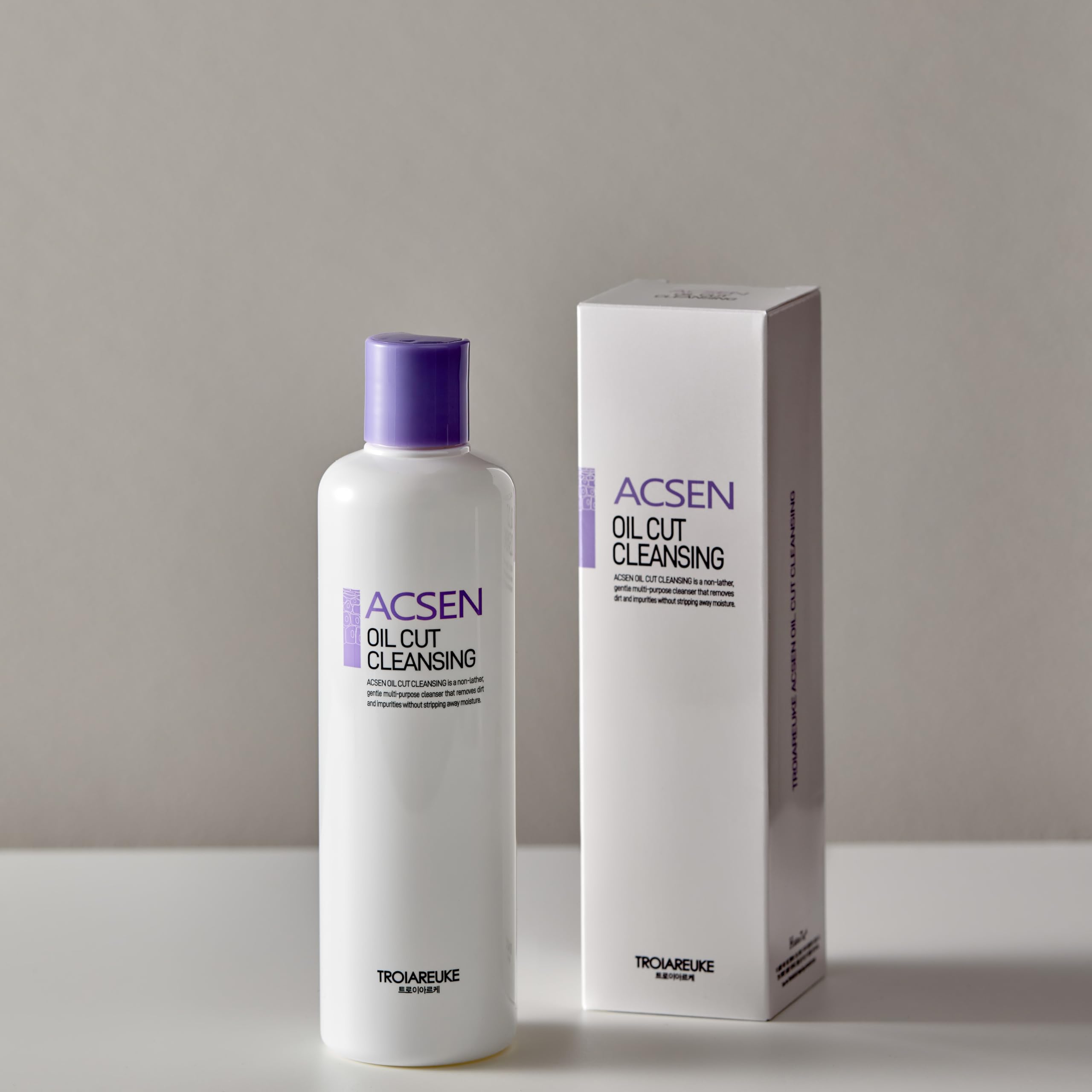 [TROIAREUKE] ACSEN Oil Cut Cleansing 120ml All in One Cleanser