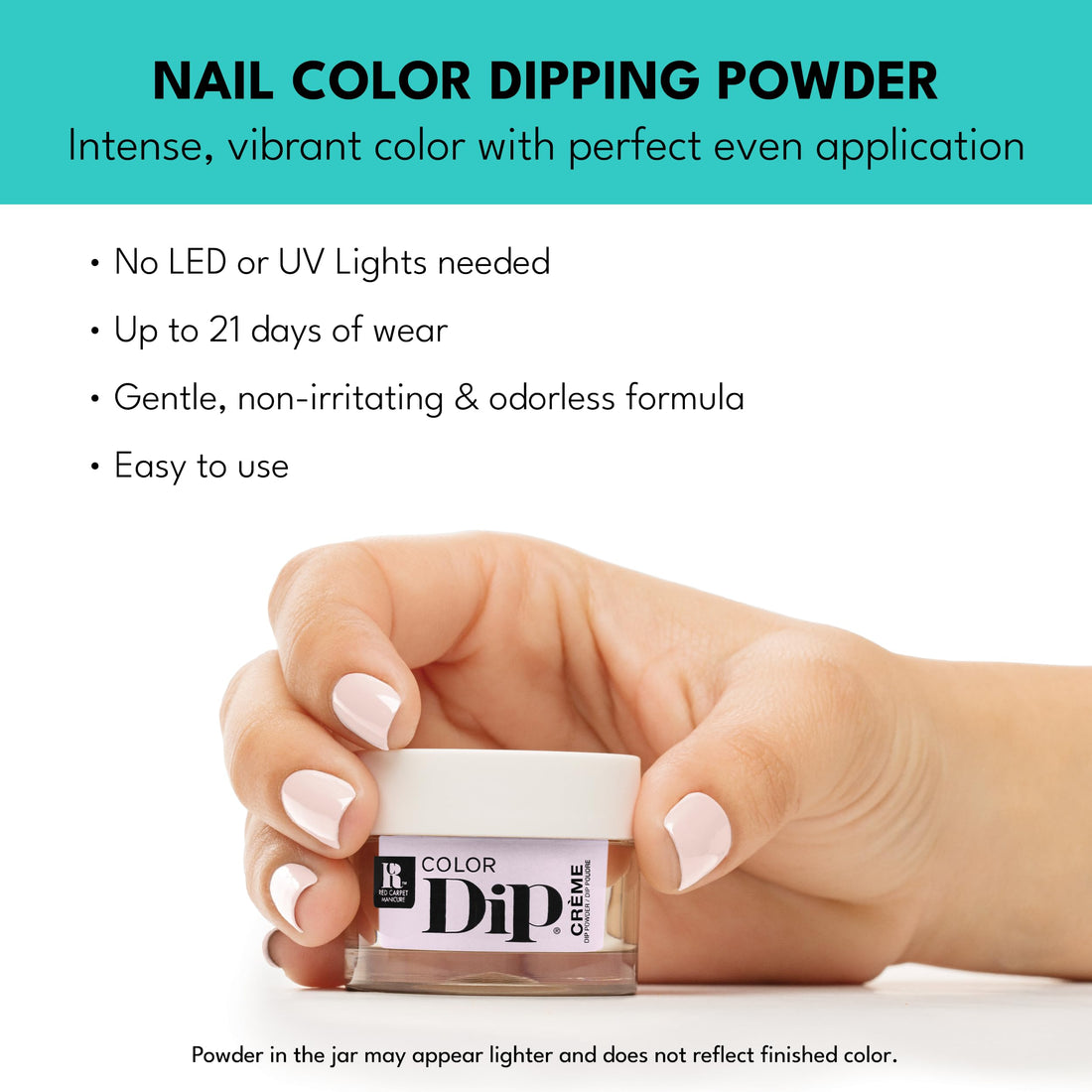 Red Carpet Manicure Colour Dip, Contract Please