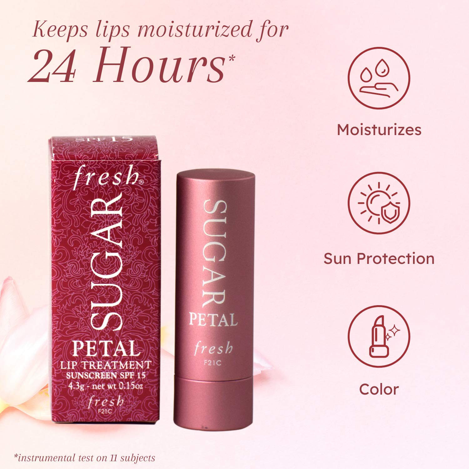 Fresh Sugar Lip Treatment Spf 15 - Petal 4.3g