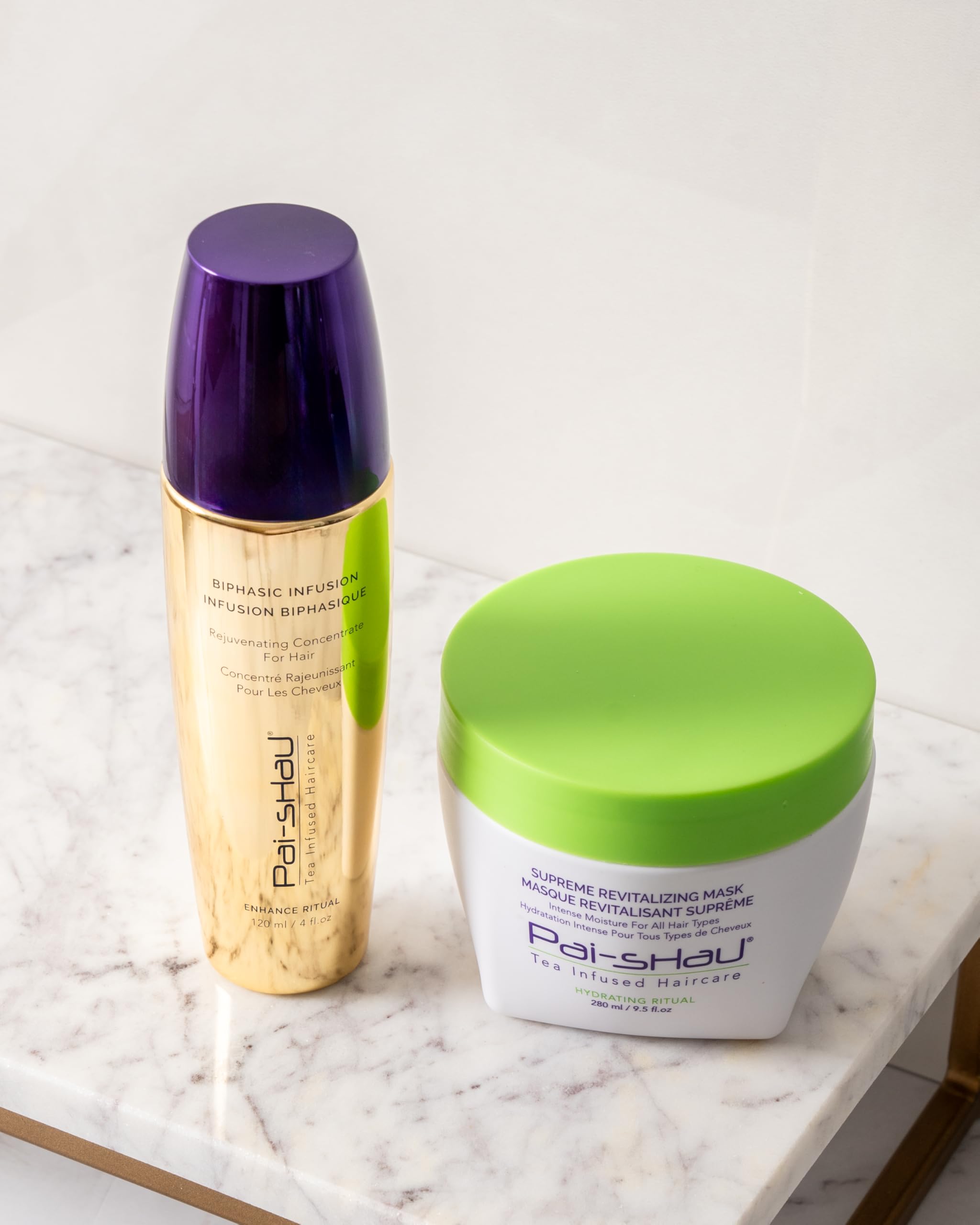 Pai-Shau Biphasic Infusion And Supreme Revitalizing Mask