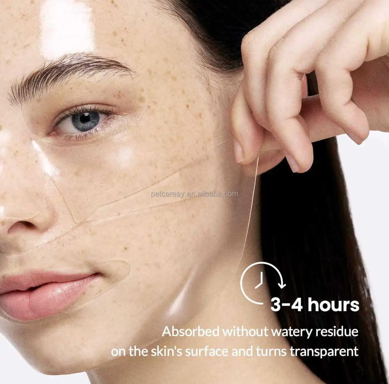 Bio Collagen Real Deep Clean Hydrating Overnight Hydrogel Face Mask