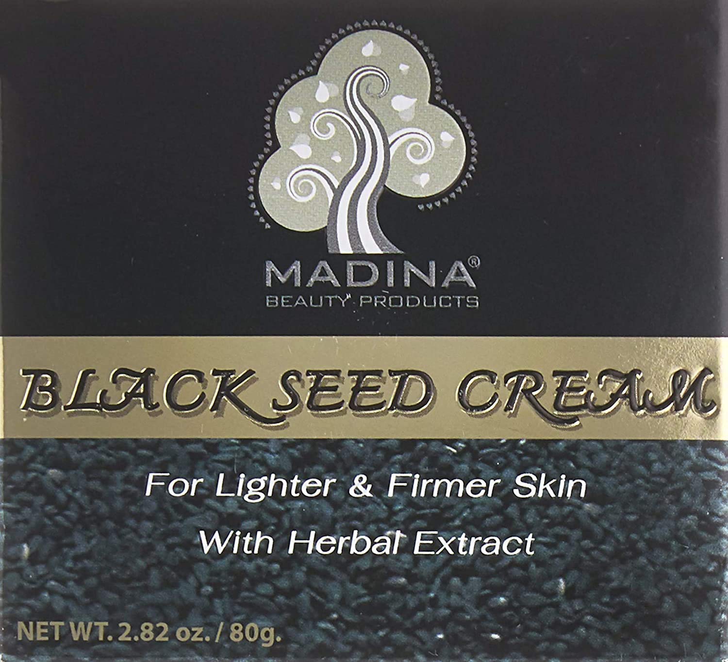 Black Seed Facial Cream/Lighter, Firmer Skin/Contains Black Seed Oil and Herbal Extracts. -2 Pack-