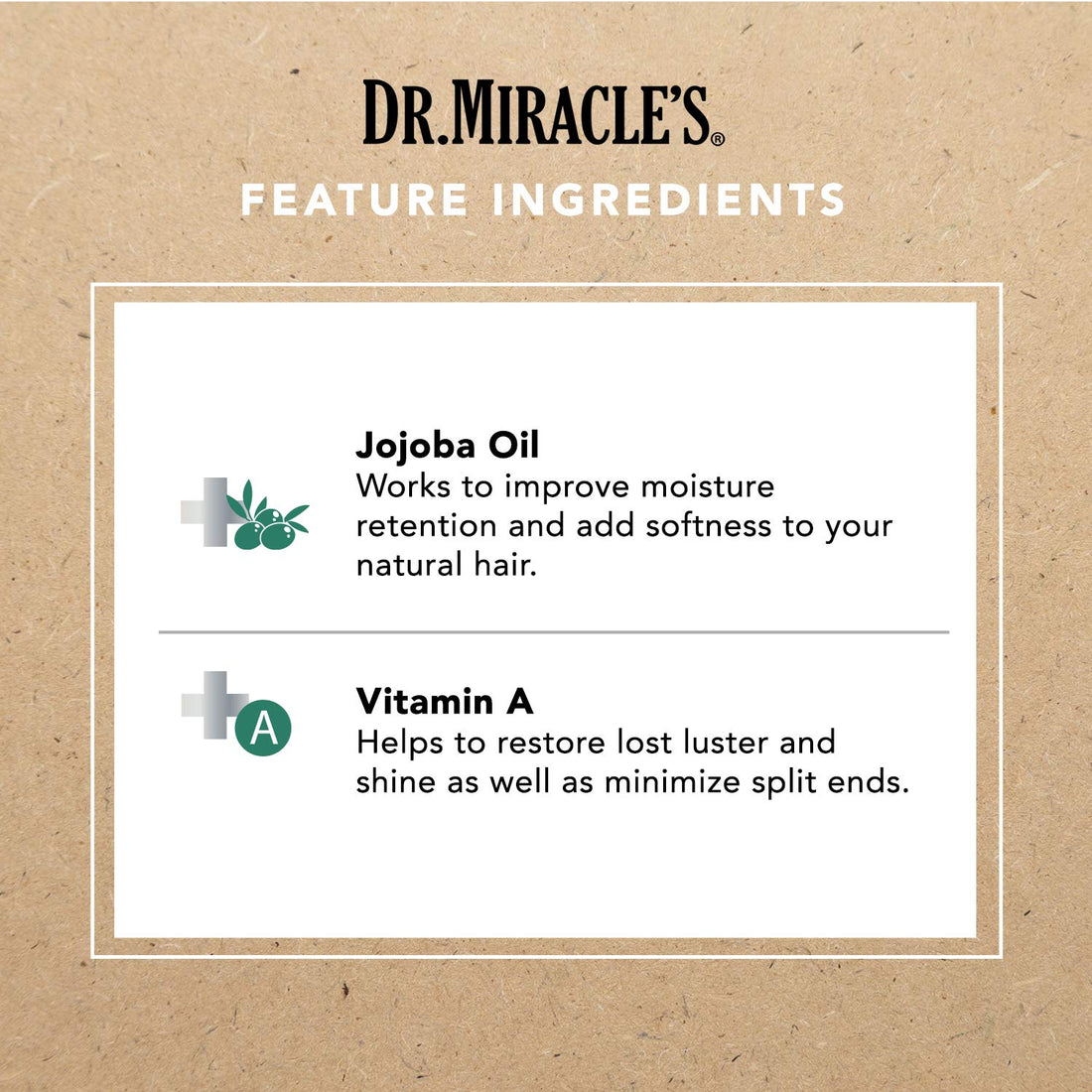 Dr. Miracle's Feel It Formula Strengthen Daily Moisturizing Gro Oil 4 Ounce