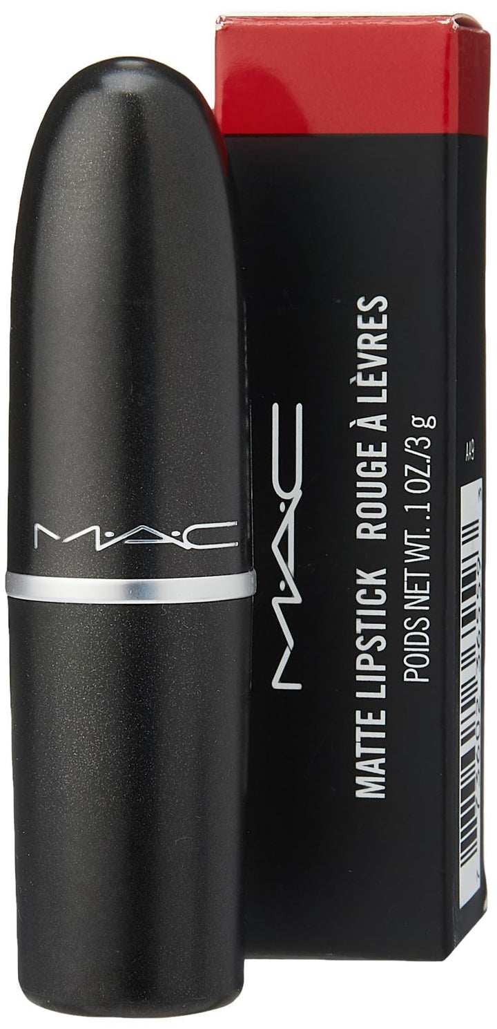 MAC Matte Lipstick Red Rock