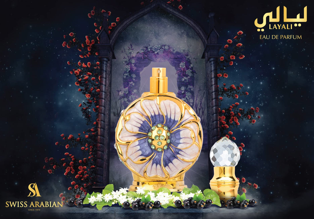 Swiss Arabian Layali Unisex Long Lasting Perfume - 50 ML